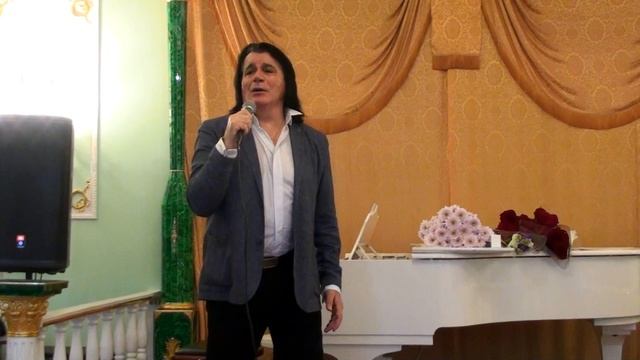 Вячеслав Ольховский. "Дорога Разлуки" Малахиовый зал ЦДУ. 24.05.2025г.