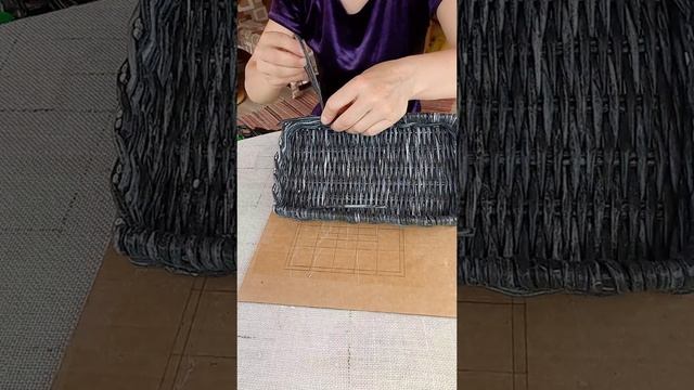 Оплетаю стенки