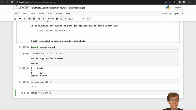 Уроки Pandas Основы работы с Series в библиотеке Pandas. Урок 6