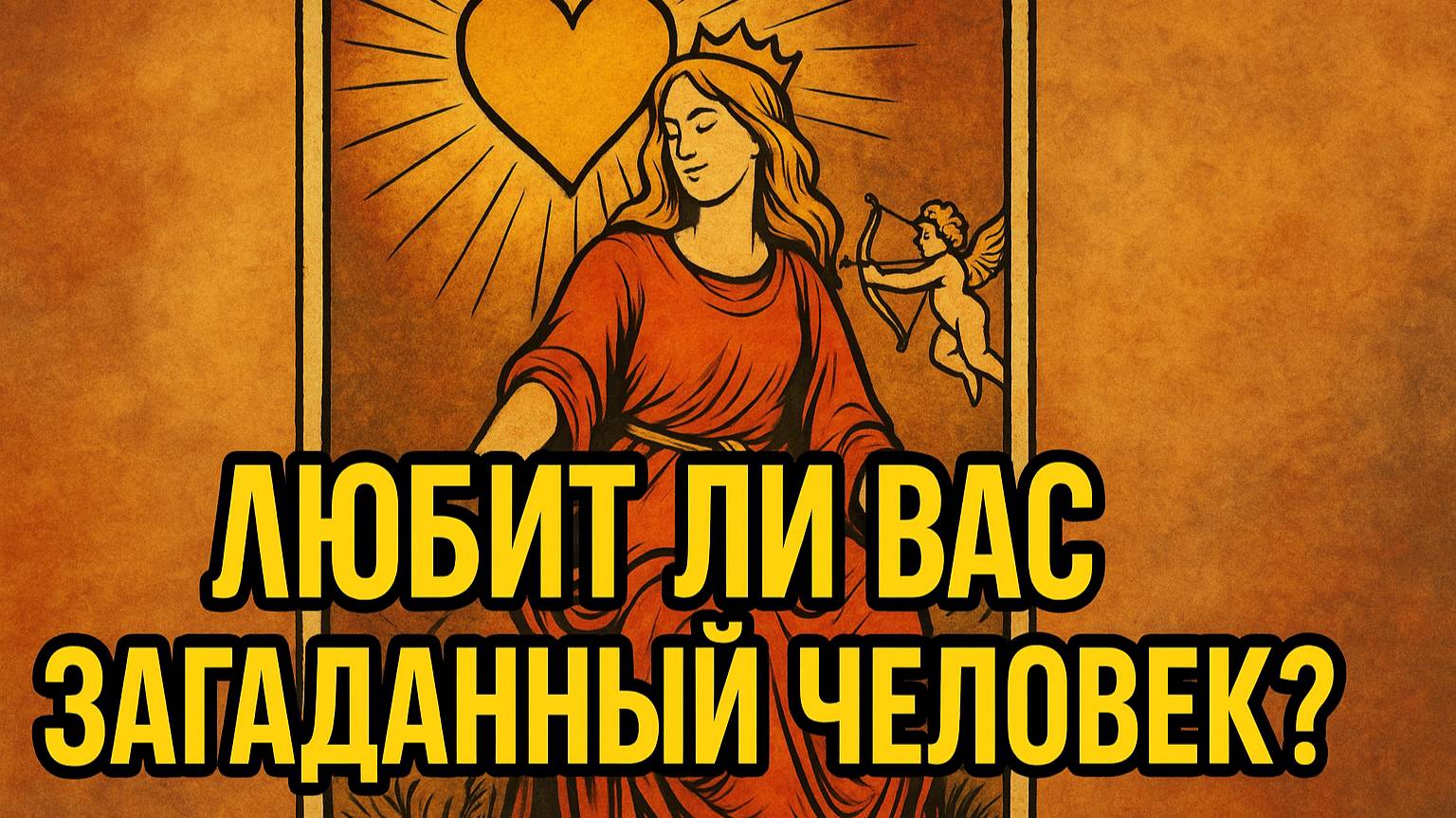 Любит ли он/она вас? Расклад на чувства