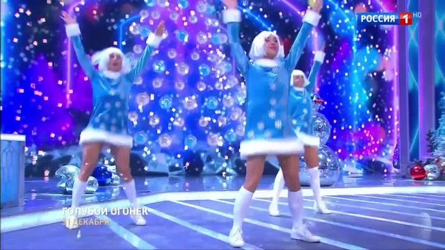 Новогодний Голубой огонёк на Шаболовке - 2025  31 дека