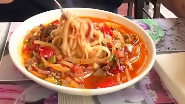 😋САМАЯ ВКУСНАЯ УЛИЧНАЯ ЕДА💖ПОЛКОВНИКА 🔥ОГРОМНЫЙ В