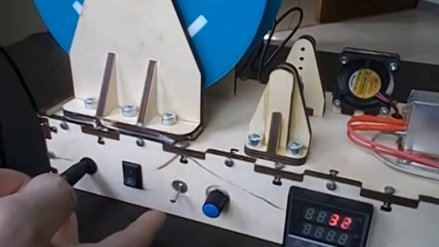 Краткое описание станочка для домашнего производства