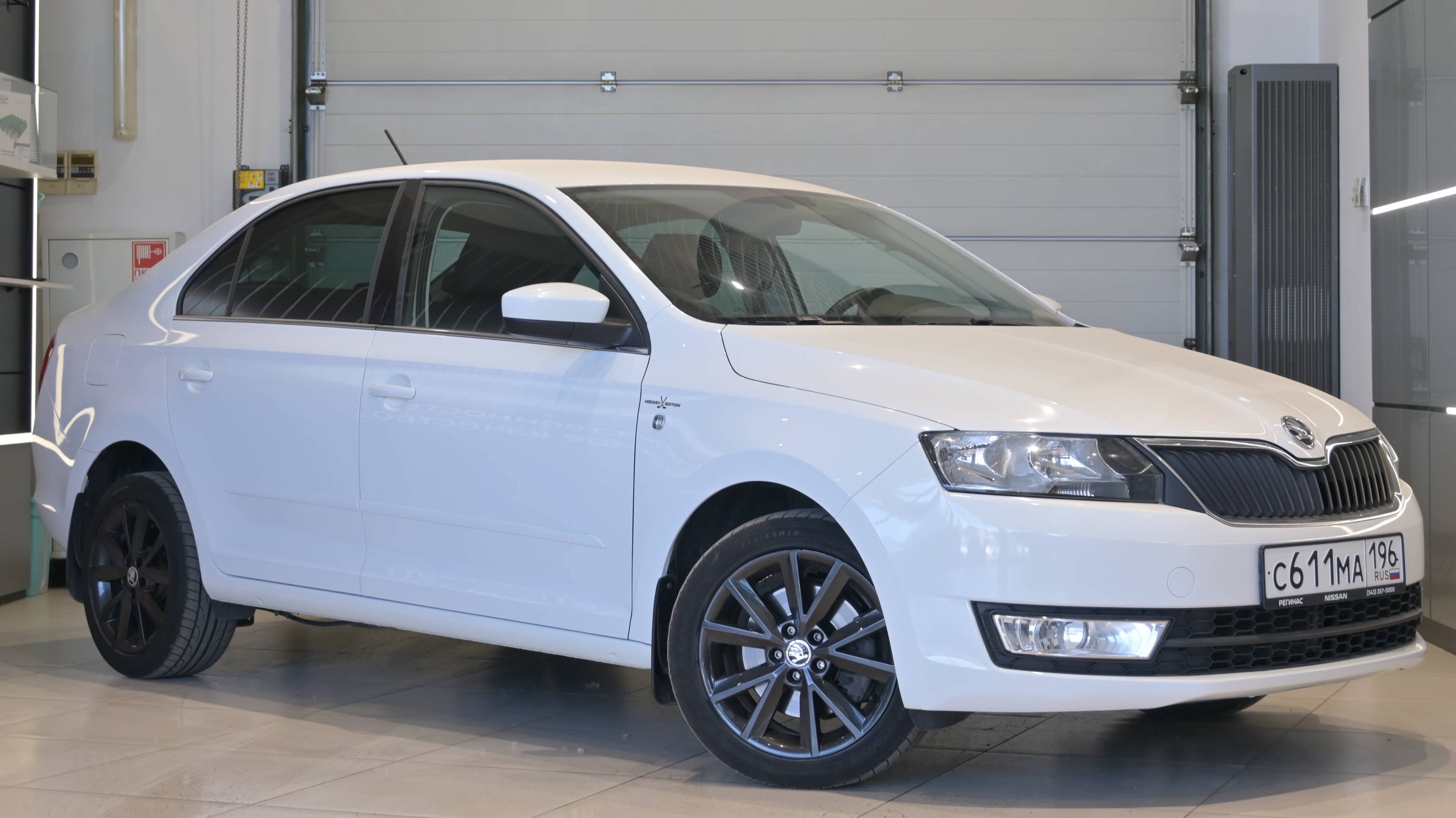 Skoda Rapid '2017 16729