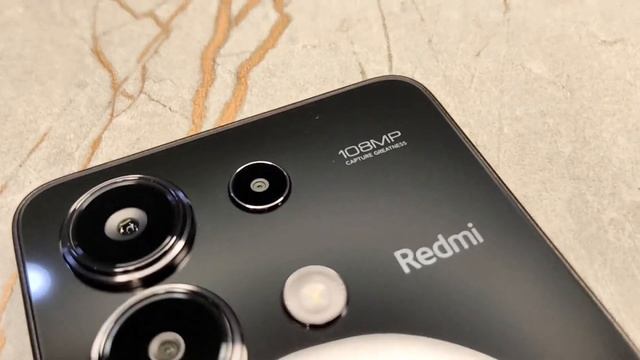 Обзор на смартфон Xiaomi Redmi Note 13