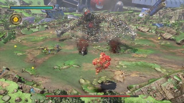 Прохождение игры KNACK 2 на PS5 #15 ФИНАЛ
