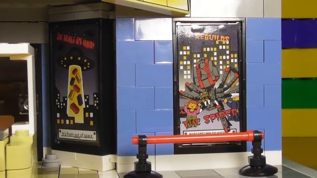 Lego : МЕГА распаковка Большого набора city города (2 часть)