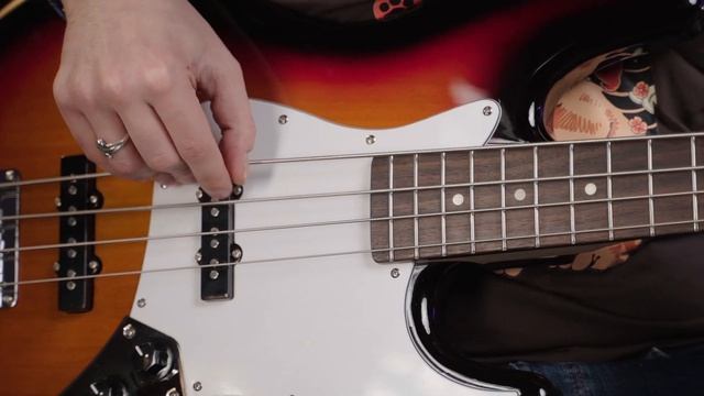 Обзор бас-гитары DeMarco DMJB200 Sunburst | SKIFMUSIC.RU