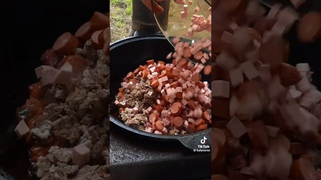 🔥 Солянка в казане