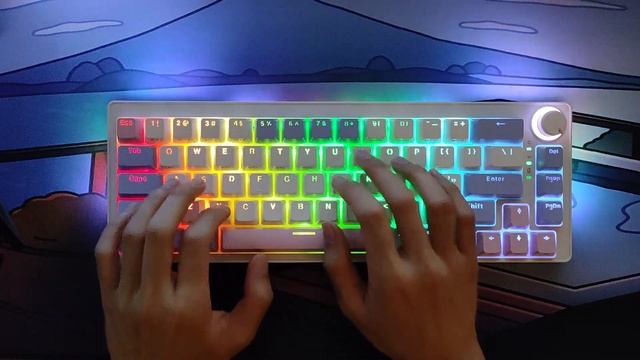 МЕХАНИЧЕСКАЯ КЛАВИАТУРА ZIFRIEND ZA68