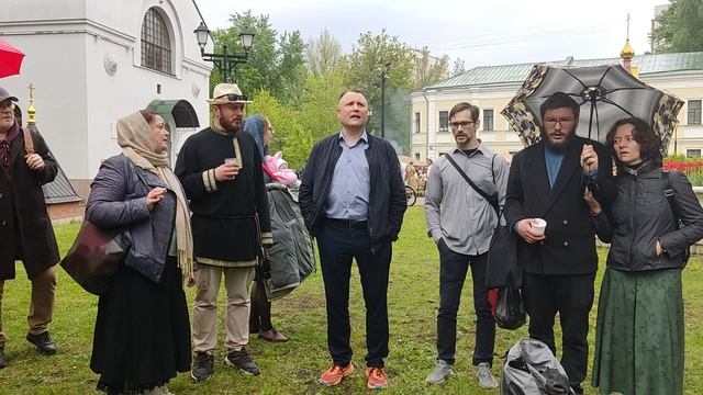 Хорошо поют#Старообрядческая ярмарка в Рогожской Слободе на День жён-мироносиц#Москва 04.05.2025