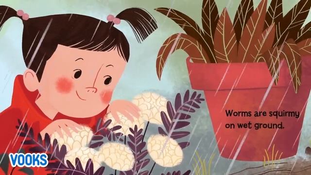 Where Does Kitty Go In The Rain? Animated Read Aloud Kids Book (Vook)