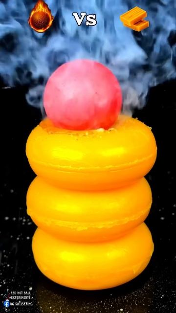 Fire Ball vs Soap 🧼🔴 Let’s see how wins ？