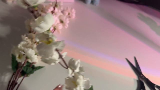 украшение ПК цветочками ♡ распаковка ♡  домашние дел?
