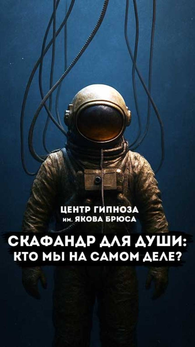 Скафандр для души: кто мы на самом деле?