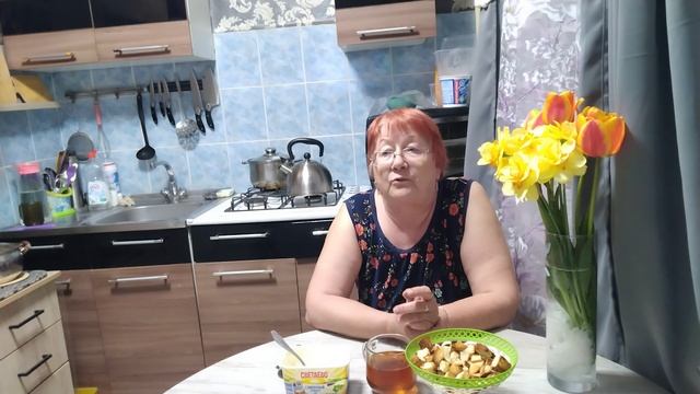 Вот и мой завтрак 😋