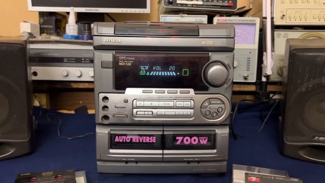Aiwa CX-NS32HR. Привал от тиранозавров