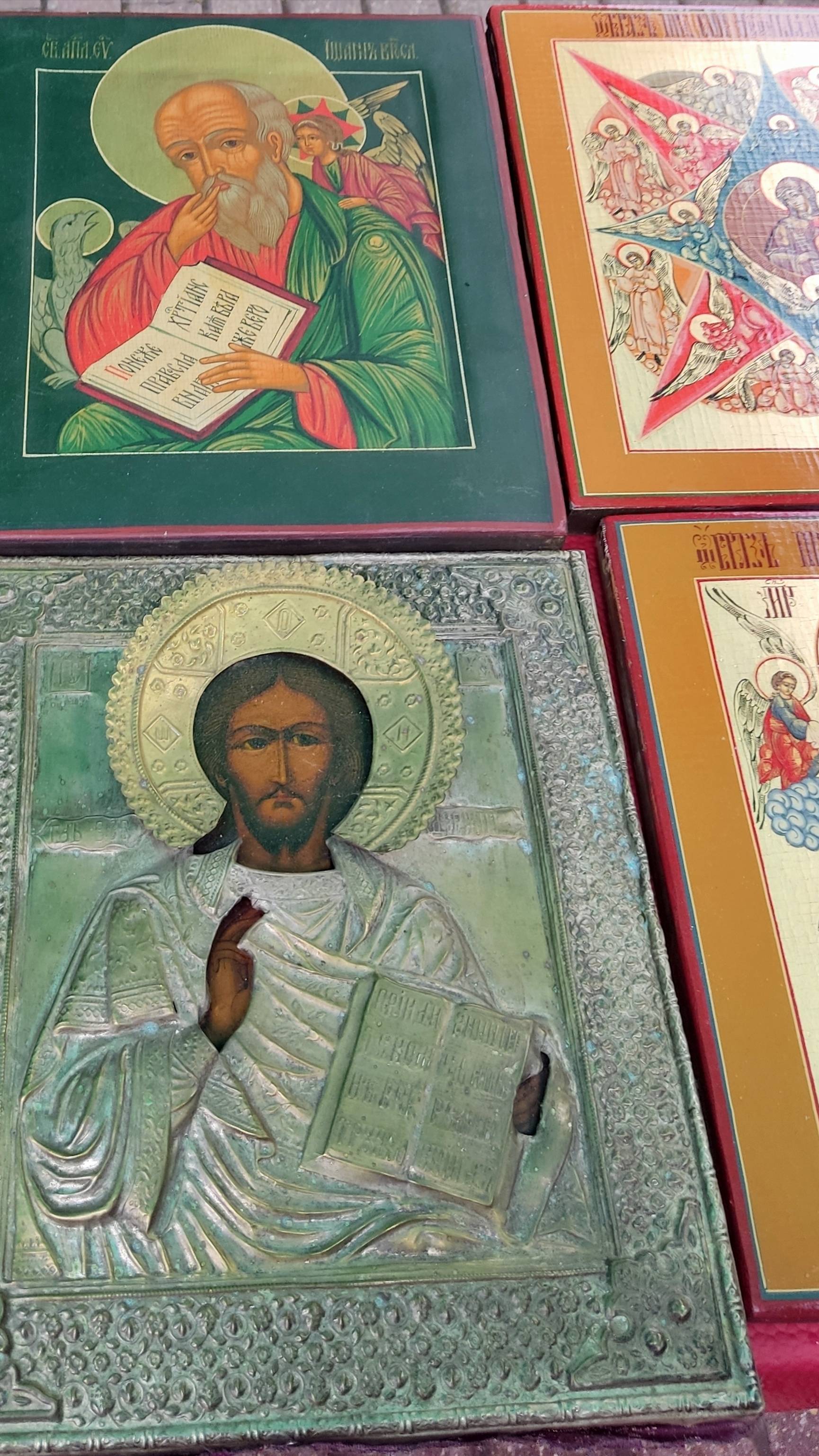 Иконы#Старообрядческая ярмарка в Рогожской Слободе на День жён-мироносиц 04.05.2025#Москва#russia