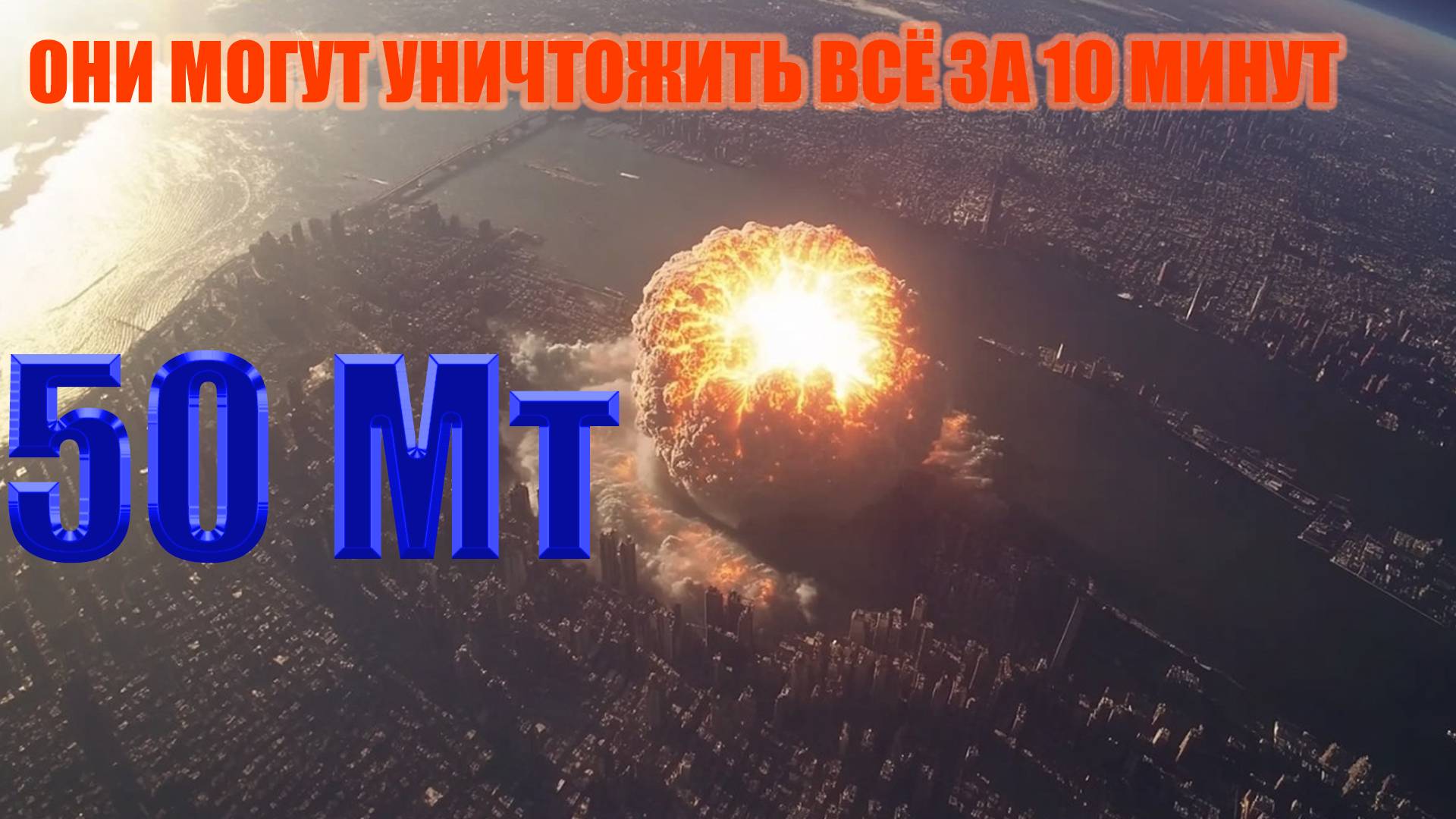 США vs Россия: Чей ядерный арсенал СТРАШНЕЕ? Сравнение за 5 минут