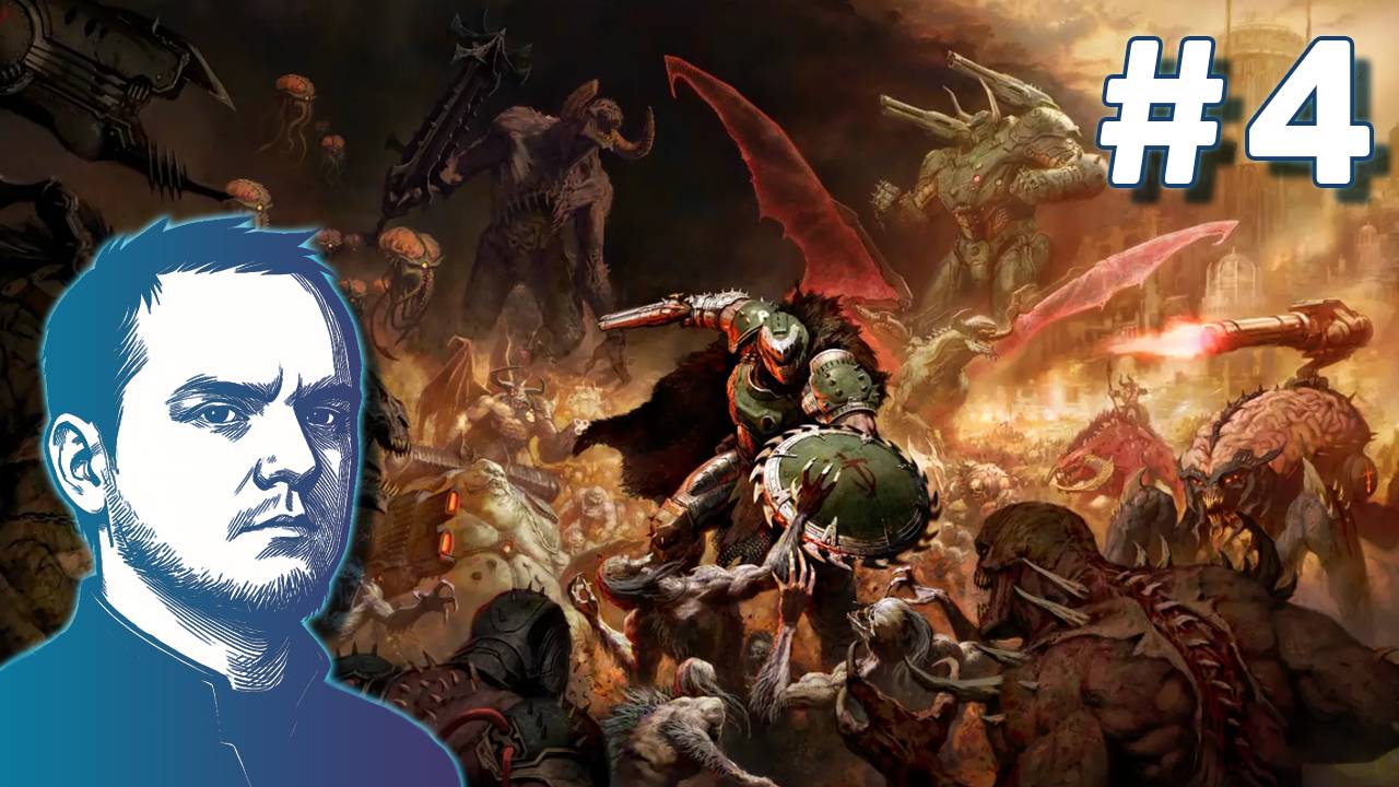 #4 Doom: The Dark Ages