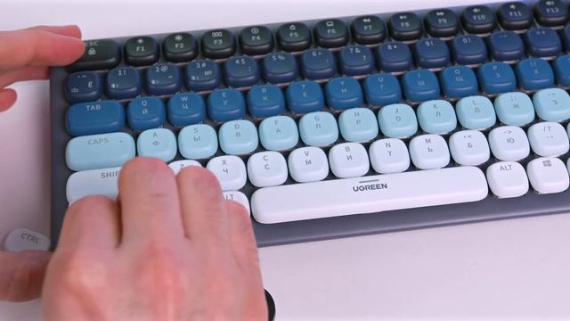 UGREEN KU102 UGREEN KU101 и UGREEN KU005: КРУТЫЕ КЛАВИАТУРЫ ПО ХОРОШЕЙ ?