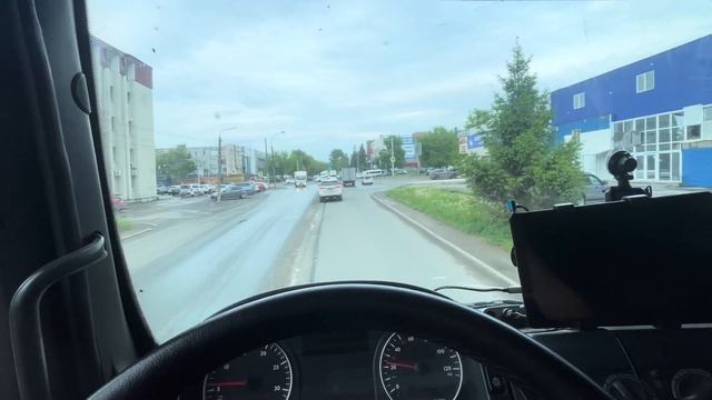 Срыв погрузки. Выходные опять на стоянке. Погнали в Магнитогорск.