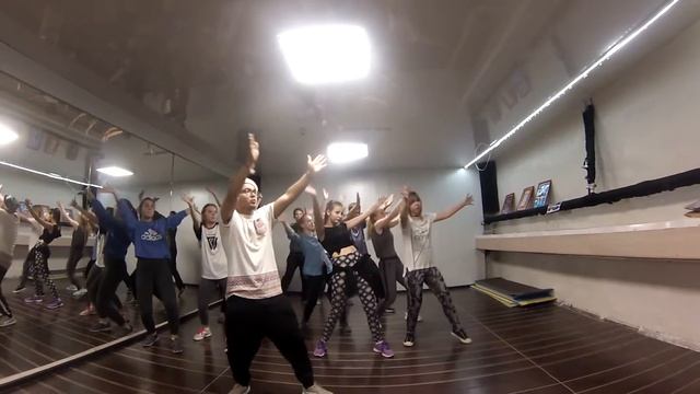 hip hop choreography \ Руслан Веренцов \ T-Wayne–Band It (Feat. Chedda Da Connect)