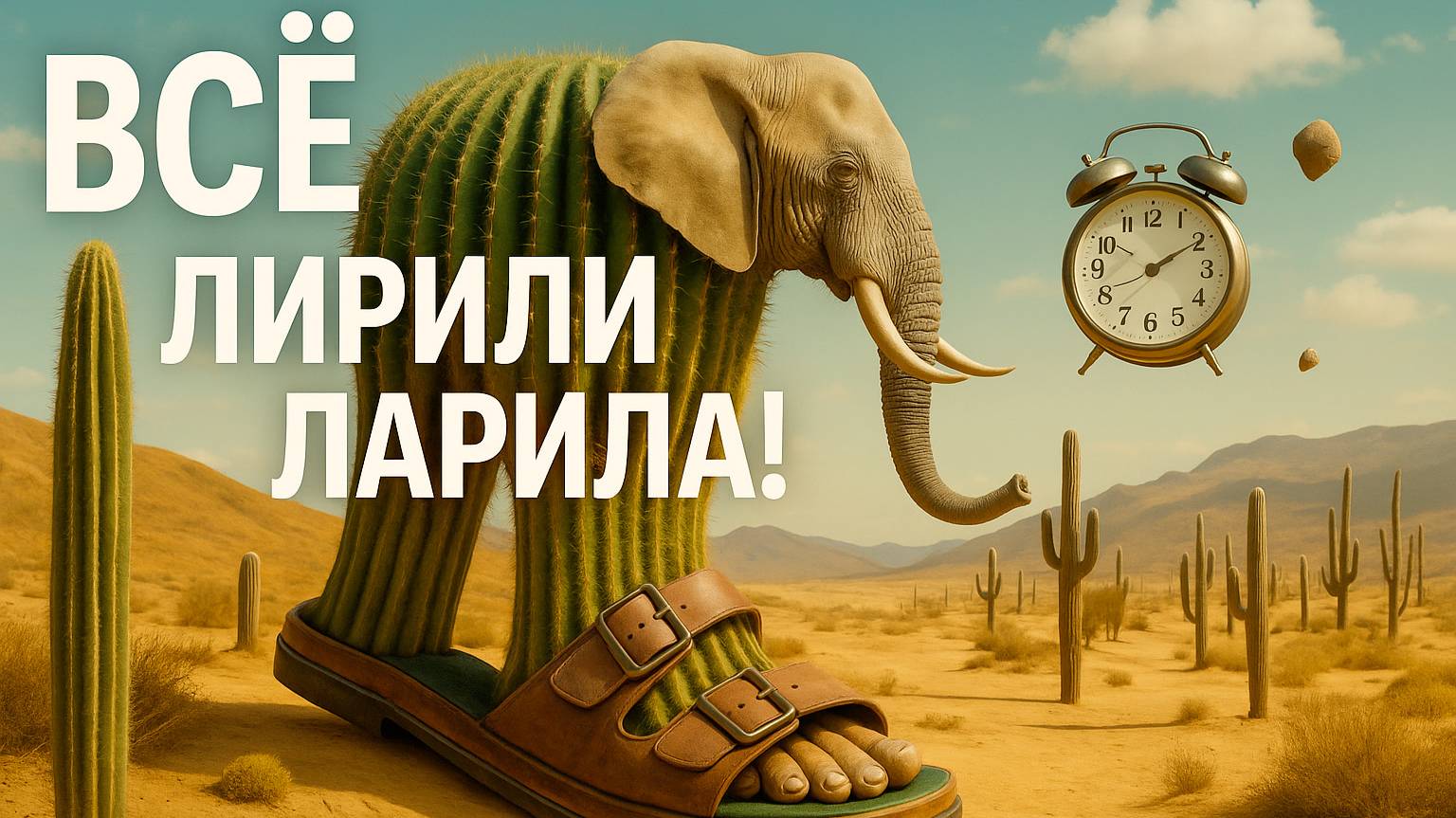 Лирили ларила — вирусная мем песня клип брейнрот #LiriliLarila #Brairot #brainrot