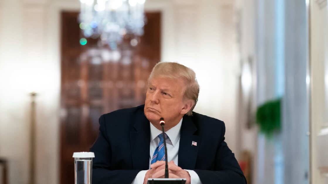Трамп допустил возможность введения санкций против России