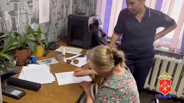 Жительница Белова поблагодарила полицейских за отличную работу