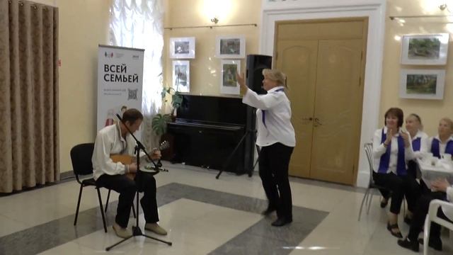 Балалайка творит Добро! Анатолий Казак в Сочи.ДК Луч.Х?