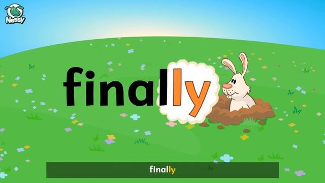 Nessy Reading Strategy. LY Words. Learn to Spell
