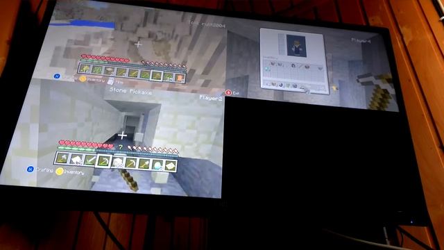 выживание майнкрафт на Xbox360 сезон у бабушки