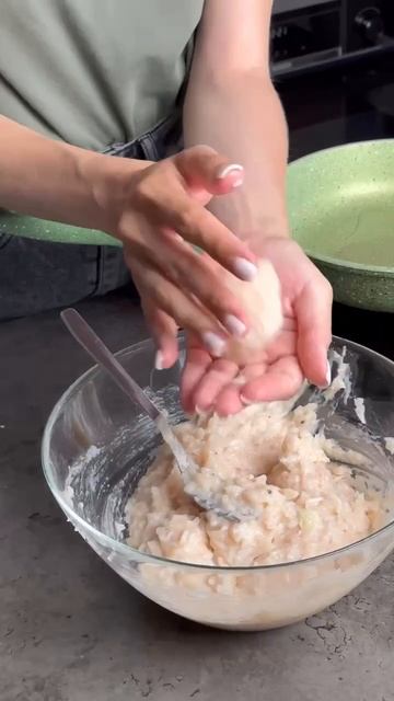 🧆 Куриные тефтели в соусе