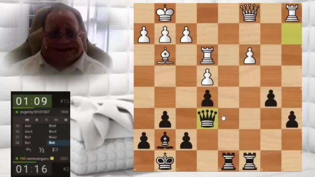 ЭТО НЕ ЧЕЛОВЕК ИГРАЕТ! ПШЁЛ ВОН!!!