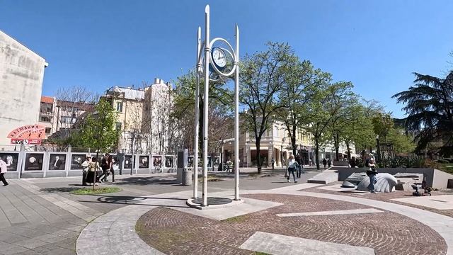 Весенняя прогулка по г. Бургас, Болгария / Burgas, Bulgaria