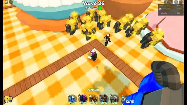 играю ТОЛЬКО МИФИКАМИ на карте  Thanksgiving Table