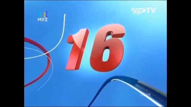 Пакет Оформления NRJ Chart Europa Plus TV 2014 Г.