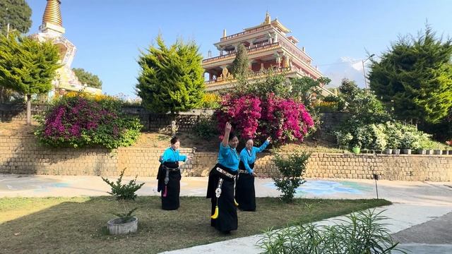 སྒོར་གཞས་གསར་པ། སྐལ་བཟང་ལ། Tibetan Gorshey #2025 - Tsekyi Dolma