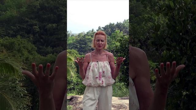 Секрет спокойствия из Риги. Ева о Ритрите ОСОЗНАННОСТЬ на Самуи. Май 2025г.