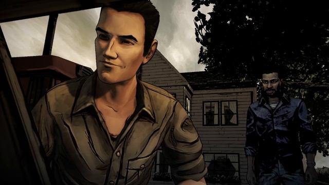 Ох, старые и добрые времена! | Прохождение The walking dead game |