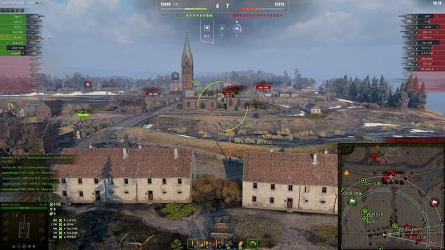 [Fermani wot] Объект 268 Зверобой ломает танки! Вот на что способен этот пт сау в бою!