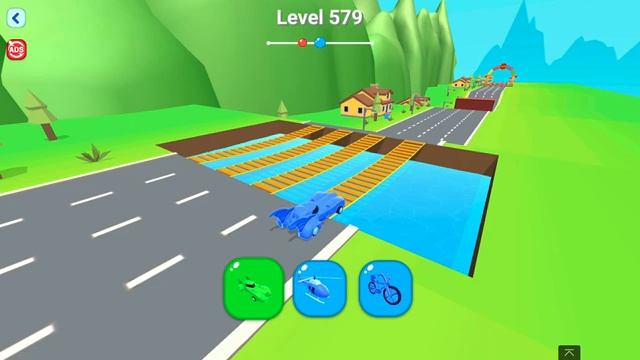SHAPE SHIFTING🏃♂️🚗🚲🚦All Levels Gameplay Walkthrough Android,ios max KO3B