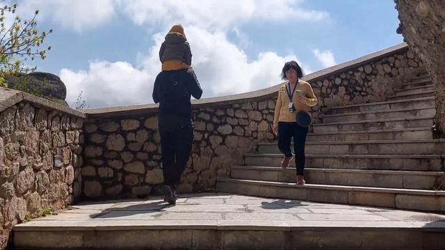 Метеоры- место, где должен побывать каждый! "Μετέωρα"