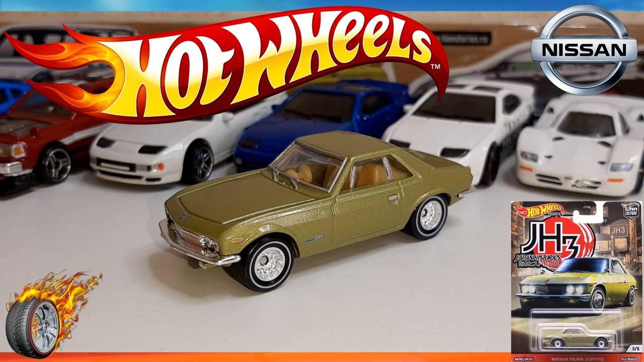 Custom Hot Wheels Premium Nissan Silvia CSP311