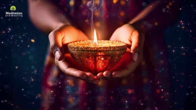 Музыка для медитации, отпустите негативные привязанности.
