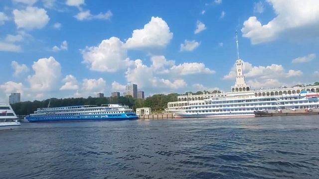 Речной вокзал .Метро Сухаревская. Москва