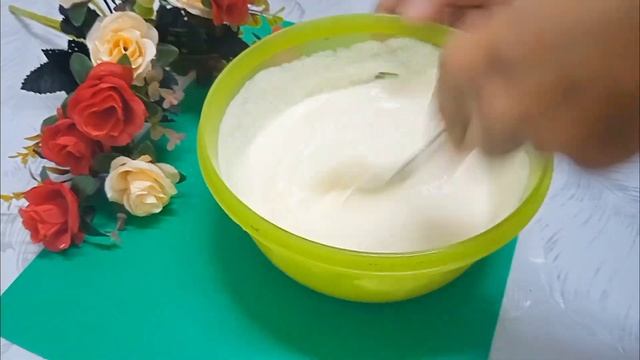 Сметанник. ✅Казакша рецепт. Сметанный пирог. Қаймақты