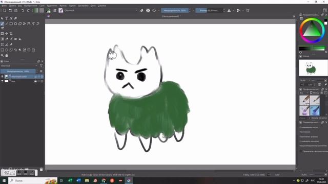 Рисую мультфильм В ОДИНОЧКУ за месяц!