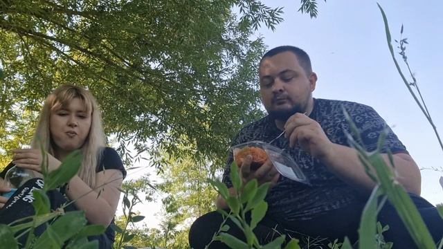 Нике стало ПЛОХО в горах мы снова кушаем заходи